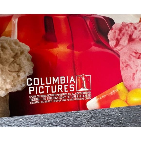 Cloudy with a Chance of Meatballs Original Movie Poster 40" X 27" - Picture 7 of 7